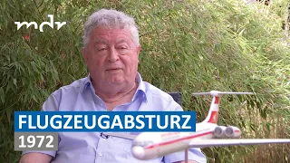 Flugzeugabsturz 1972: Der Pilot, der nicht mitflog | MDR THÜRINGEN JOURNAL | MDR