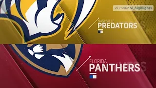 Nashville Predators vs Florida Panthers Feb 1, 2019 HIGHLIGHTS HD