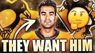 Pittsburgh Penguins EXPRESSING INTEREST IN MAX PACIORETTY (Vegas Golden Knights NHL Trade Rumours)