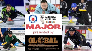 Reid Carruthers vs. Michael Brunner - Draw 5 - Curling Stadium Alberta Curling Series MAJOR