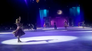 Disney on Ice follow your heart princess segments Part 3 YOU ARE THE GLOW and Act 1 Ending