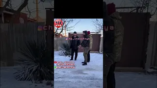 ❗️Убийцу Шамурзаева Турпала Али привели  в дом Абдурахима Гакаева где он уб*ил Абдурахима Гакаева