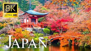 Breathtaking Natural Landscapes of Japan in 8K HDR Ultra HD | Japanese Beauty Unveiled