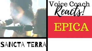 Voice Coach Reacts to EPICA | Sancta Terra | featuring FLOOR JANSEN