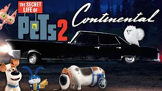 Lincoln Continental 53A [The Secret Life of Pets 2]