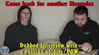 [Dubbed] Came for money TWICE. An interview with a russian soldier-POW