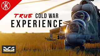 What you can expect flying Cold War scenarios | DCS WORLD PVP COOP | ECW