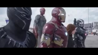 Captain America Civil War Official Super Bowl TV Spot 2016