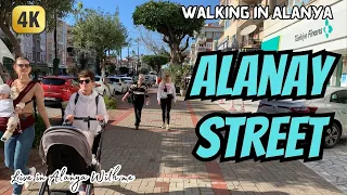 Alanya - Life and Walking in Alanya - Alanya in January