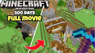 500 Days in Minecraft Survival [Full Movie]