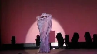 Farasha Tokyo 2012 "Mysterious Moon" Veil dance