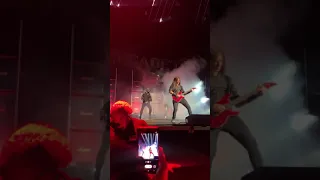 Megadeth - Conquer or Die (with Skeleton guy) Live at the Ball Area in Denver, Colorado. 8/27/21