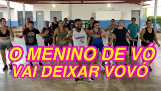 O MENINO DE VÓ VAI DEIXAR VOVÓ - PISEIRO DE BARÃO | COREOGRAFIA JANSEN BANDEIRA