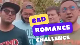 Bad Romance Challenge