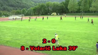 NK TKK Tolmin 2:0 Dravinja Kostroj (9.5.2015)