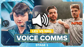 HOW IT SOUNDS TO TAKE DOWN MY FORMER TEAMMATES! | LEV vs. NRG Voice Comms - VCT Americas Stage 1