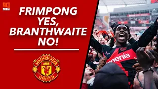 Jeremie Frimpong to Man Utd? Garnacho social media fallout!