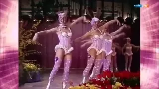 Fernsehballett-Osterbunnys