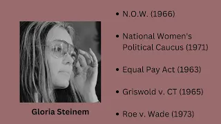 Second Wave Feminism (1963 - 1980)