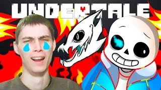 БЕСКОНЕЧНЫЙ BAD TIME В UNDERTALE - Endless Sans Funtime