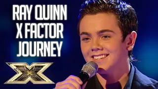 Ray Quinn's X Factor Journey | The X Factor UK