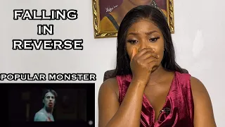 FALLING IN REVERSE - Popular Monster | First Time REACTION