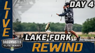 2022 Bassmaster LIVE at Lake Fork - Day 4 (SUNDAY)