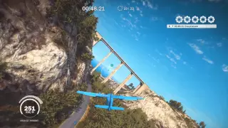 Just Cause 3 - Volo Infra Ponte 5 Gears - Air Race