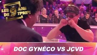 L'improbable discussion entre Jean-Claude Van Damme et Doc Gynéco