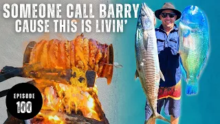 SPEARING IN PARADISE & A CRACKING CAMP COOK UP |  SOMEONE CALL BARRY - Ep 100