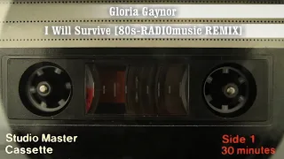 Gloria Gaynor - I Will Survive [80s-RADIOmusic REMIX] [Dolby 5.1 Sound]