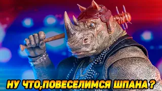 TMNT: Mutant Madness #5 ПОЛУЧИЛ РОКСТЕДИ 🦏