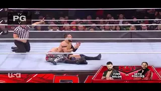 Finn balor vs Seth Rollins raw 11/29/21