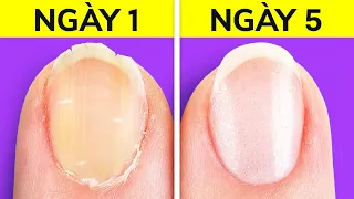 Mẹo Sáng Tạo Để Giữ Bộ Móng Đẹp Của Bạn || Thiết Kế Móng Độc Đáo 💅