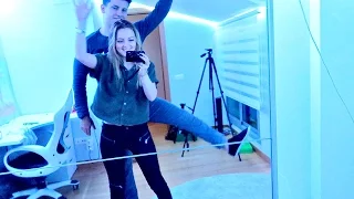 VLOG: УРОКИ ТАНЦЕВ! РЕЦЕПТ УЖИНА! 18.04.17