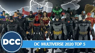 Top 5 McFarlane Toys DC Multiverse Figures from 2020