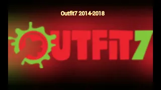 Outfit7 Logo Evolution 2009-2022