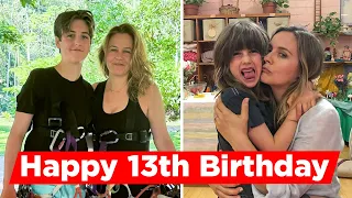 Alicia Silverstone Celebrates Her Cute Son Bear’s 13th Birthday