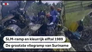 1989: De grootste vliegramp uit de Surinaamse geschiedenis