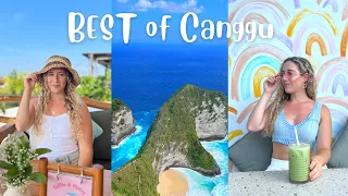 72 HOURS IN CANGGU, BALI | Best Cafes, Beach Clubs, Nusa Penida Day Trip, And More!