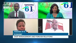 Tanzania At 61: Economy - Debt Management And Foreign Relations