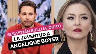 Sebastián Rulli le robó la juventud a Angelique Boyer
