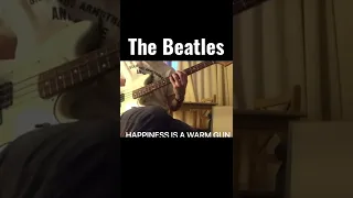 Happiness is a Warm Gun - The Beatles Bass Riff