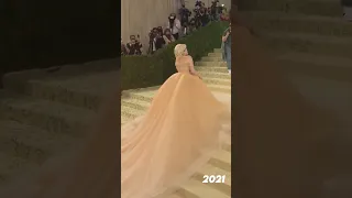 Billie Eilish at the Met Gala #shorts