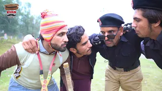 Da Kalli Cricket Ao Police_Pashto Funny Video 2020 | khan vines new video |