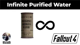 Fallout 4: Simple Infinite Purified Water Farm