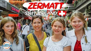 Zermatt Switzerland - Matterhorn Helicopter Tour, Gornegrat Train & More | 90+ Countries with 3 Kids