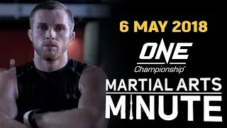 Martial Arts Minute | 6 May 2018