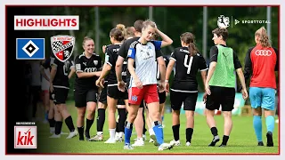 Viel Aufwand, bittere Niederlage für den HSV! | Hamburger SV - FC Ingolstadt | 2. Frauen Bundesliga