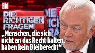 Migrationspolitik: „100-prozentige Sicherheit gibt es nicht“ | Wolfgang Kubicki